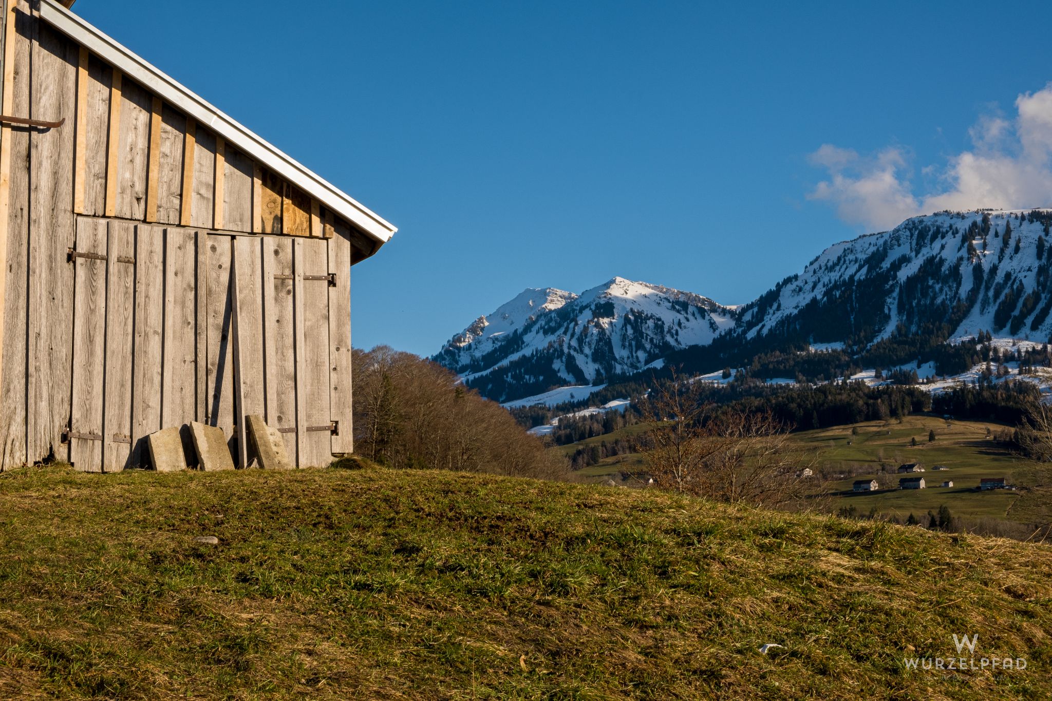 Blick auf die Winterstaude und Niedere
